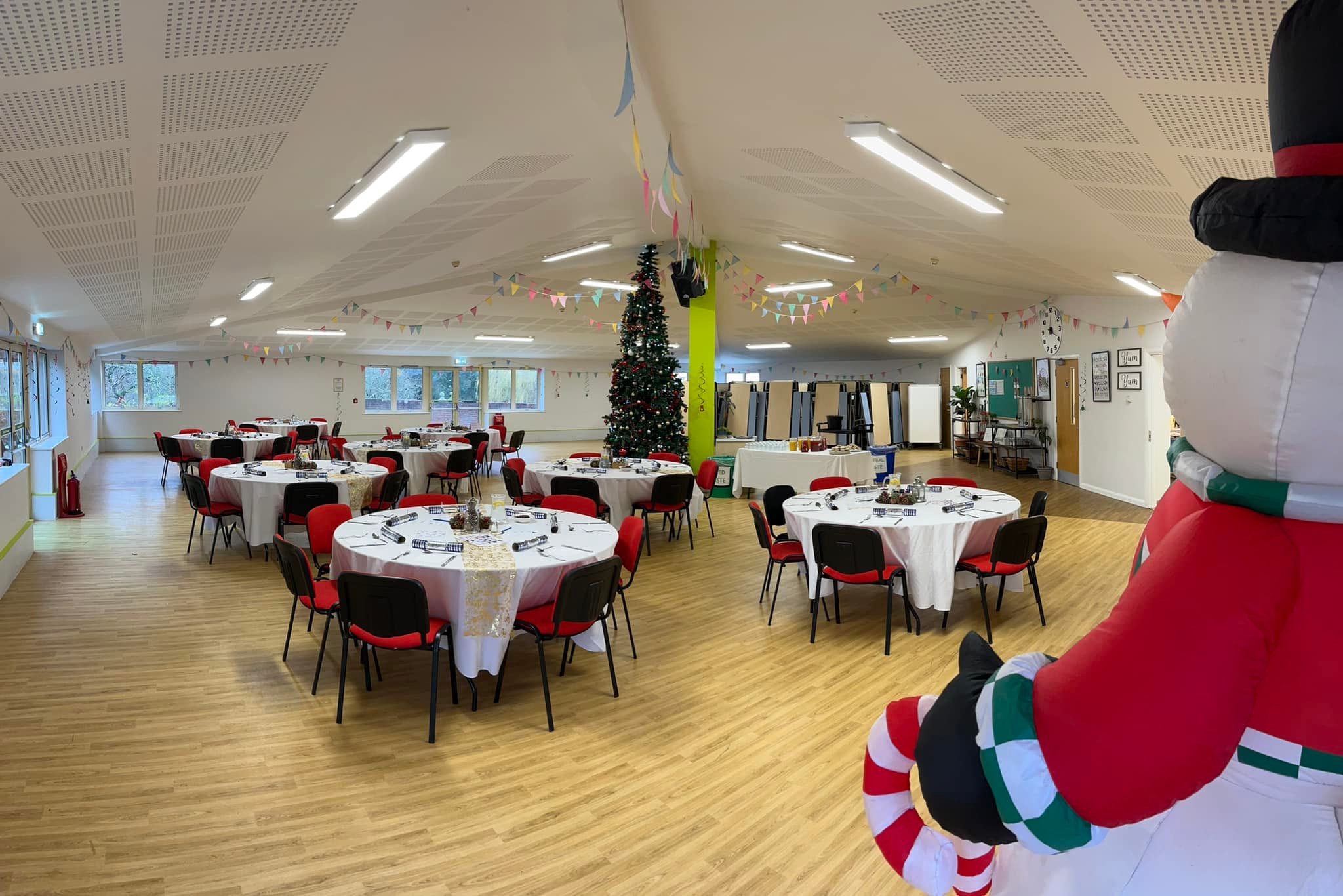 Venue hire spaces and grounds at YMCA Fairthorne Manor