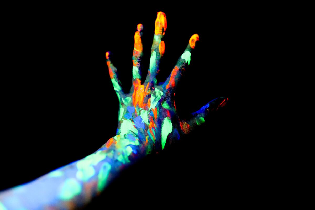 Painting by Ultra Violet