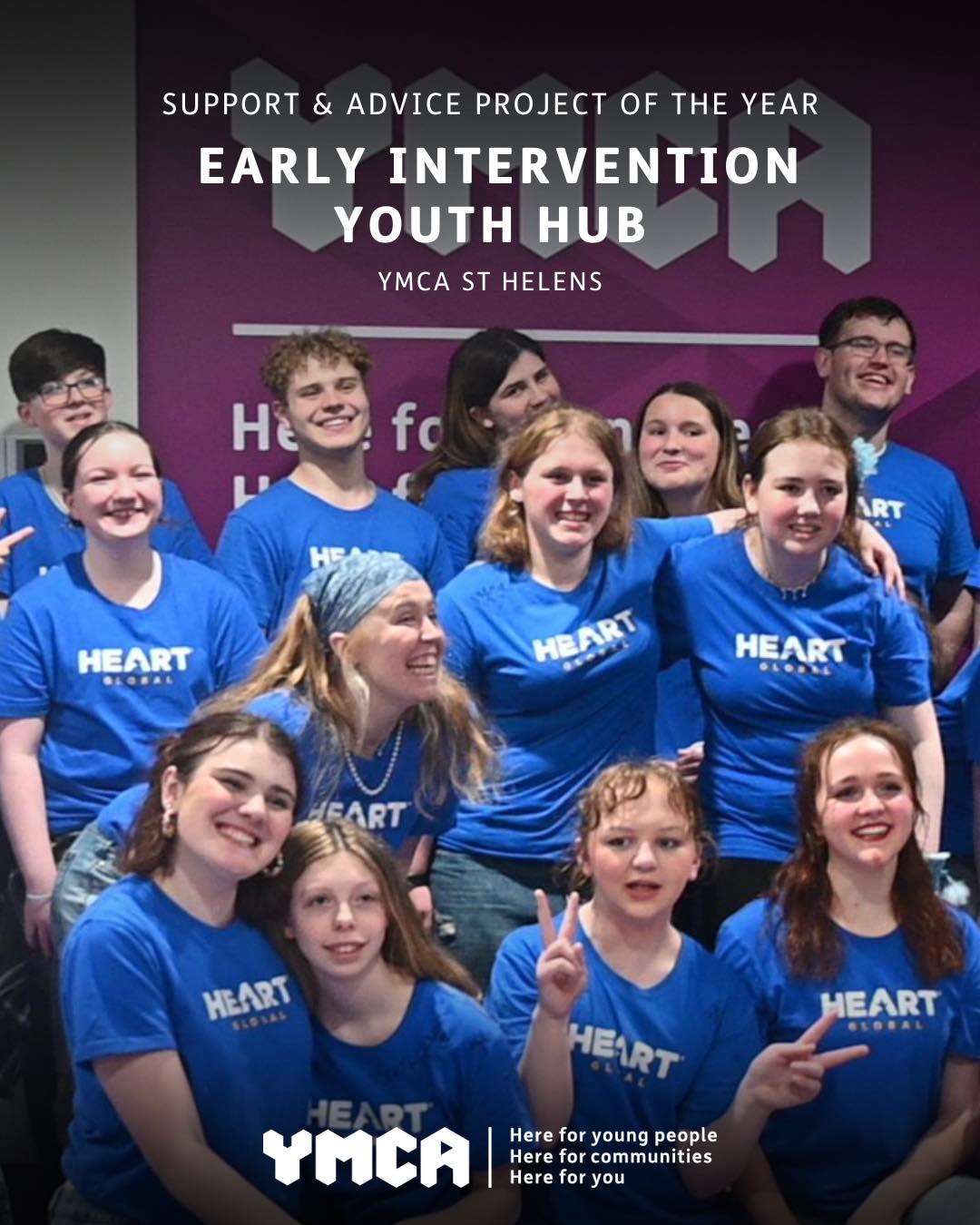 Laughter and celebration at the Youth Matters Awards 2025