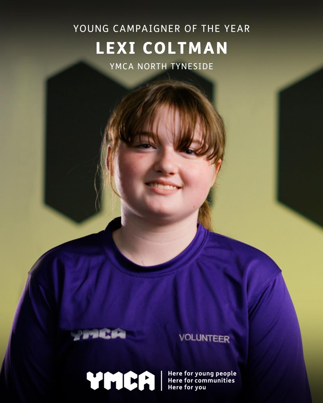 Celebration photo from the Youth Matters Awards 2025