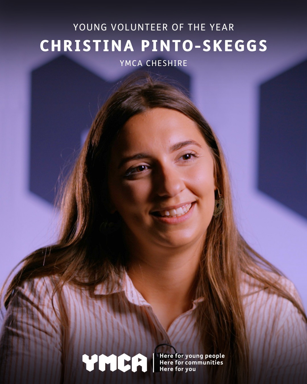 Young person speaking at the Youth Matters Awards 2025