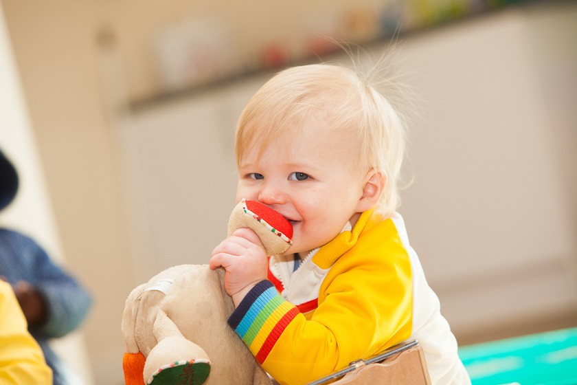 Baby Room at YMCA Nursery