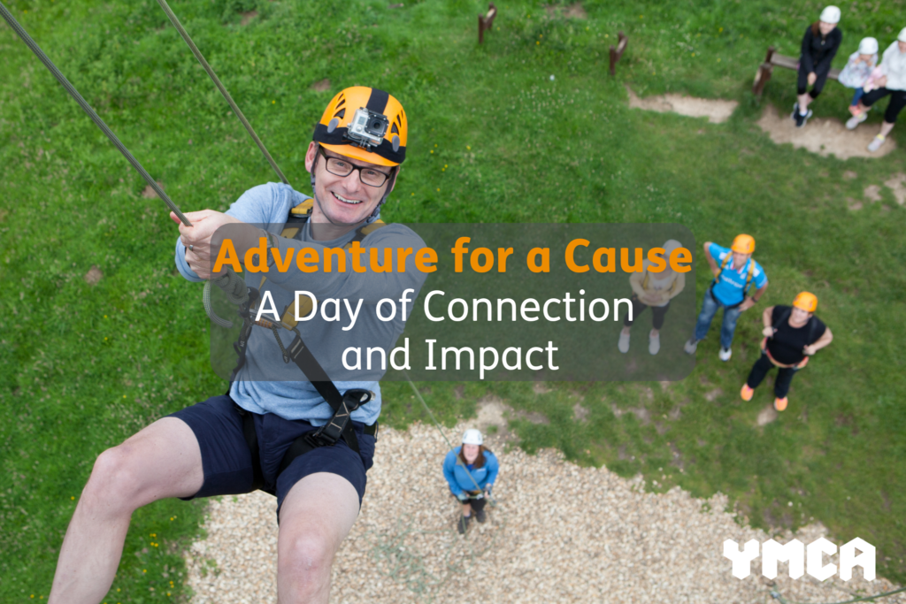 Adventure for a Cause, Corporate Hospitality Day, Corporate Day, Fundraising event, fundraising day, YMCA, YMCA Fairthorne Group