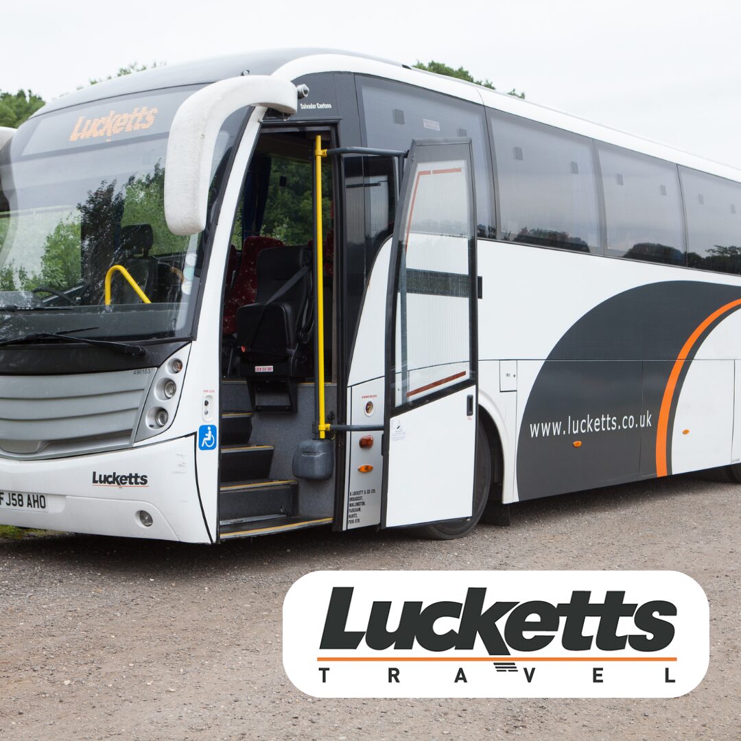 Coach travel to Fairthorne Manor