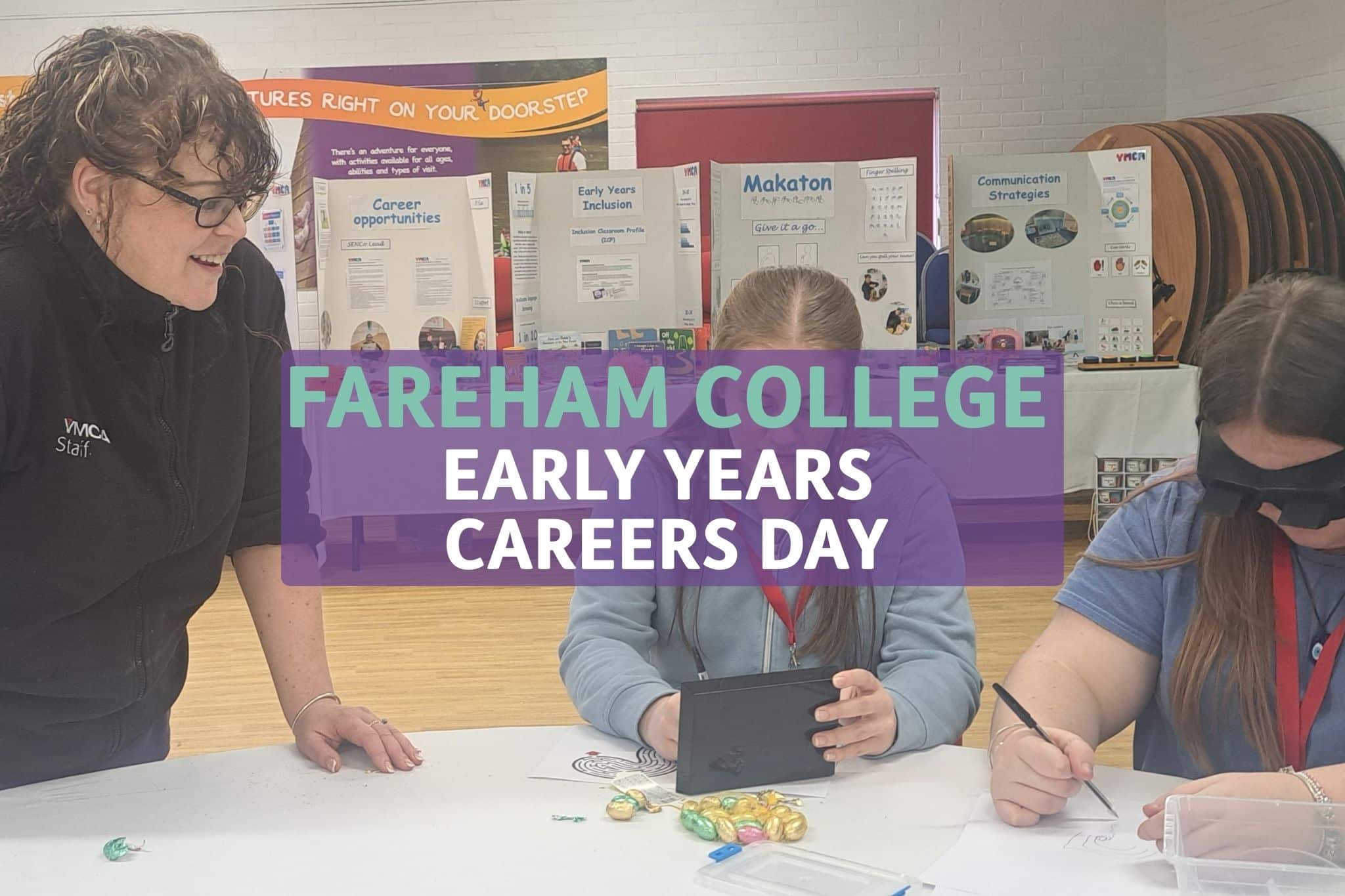 Welcoming Fareham College: Investing in the Future of Early Years
