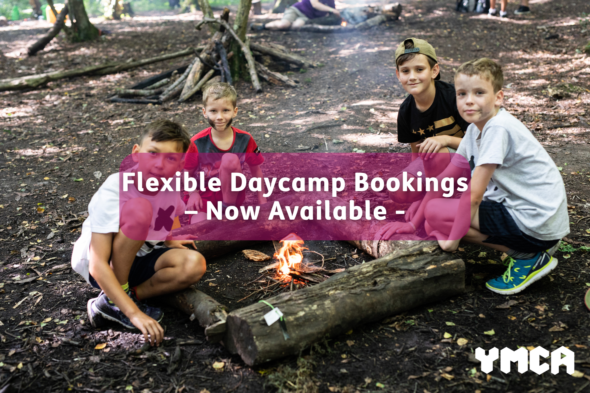 Flexible Day Camp Booking – Now Available by the Day