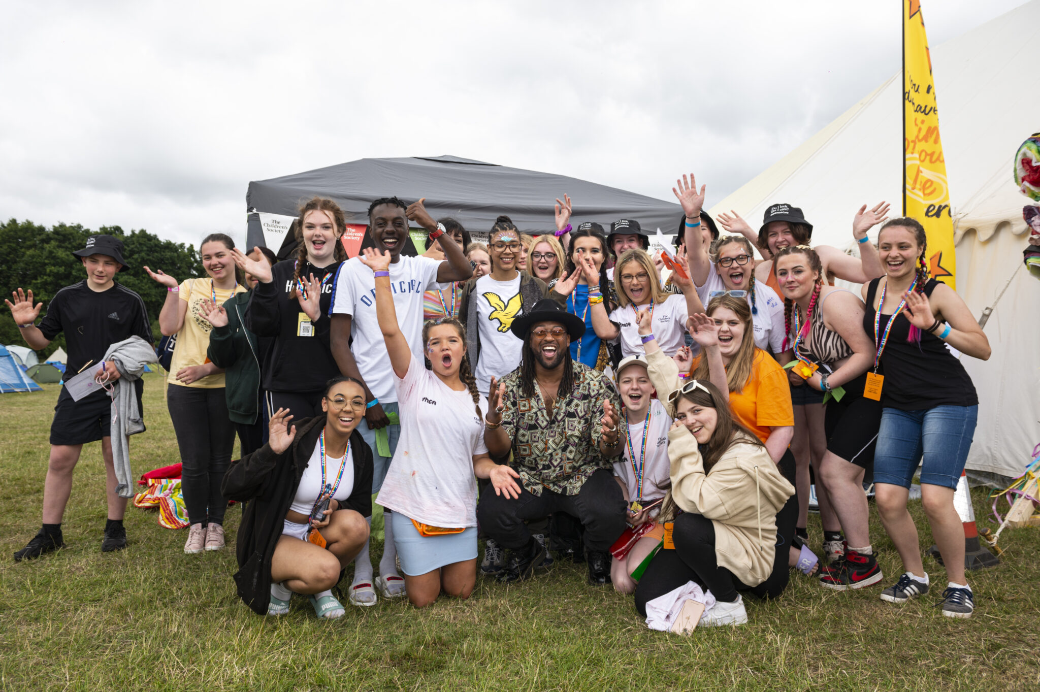 Young Carers Festival at YMCA Fairthorne Manor