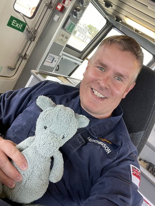 Trevor supporting children and families through YMCA programmes