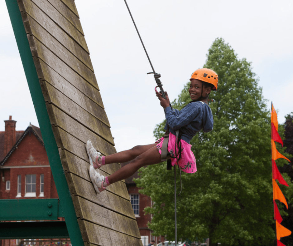High Ropes Camp