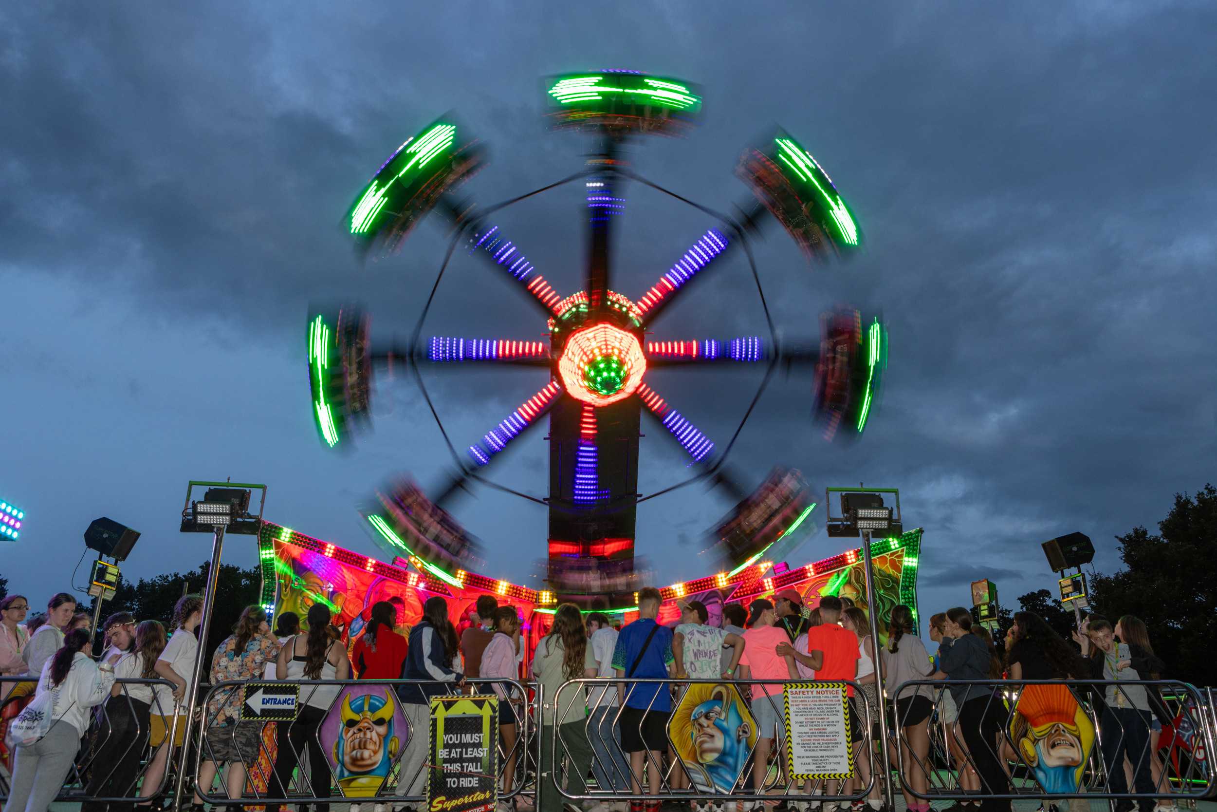 Outdoor festival fun