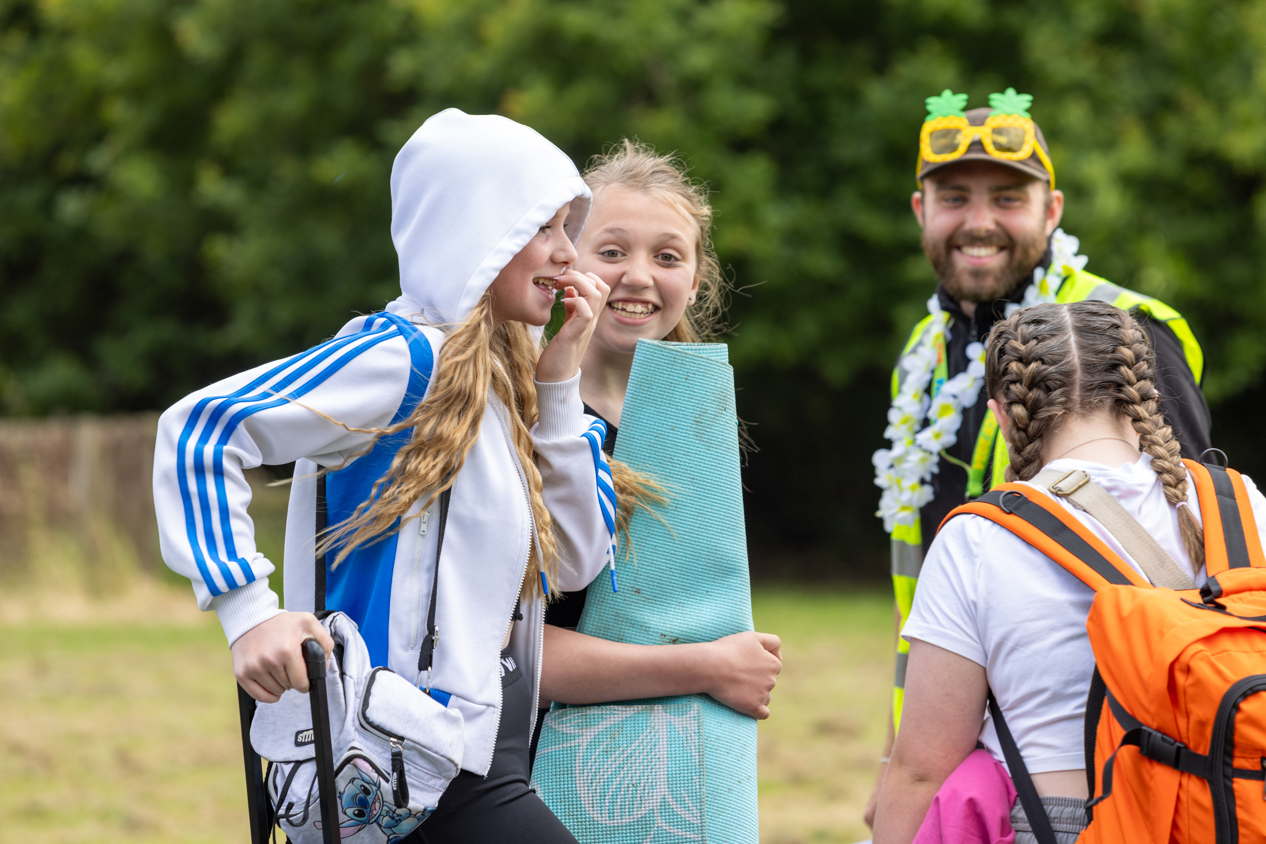 Friends spending time together