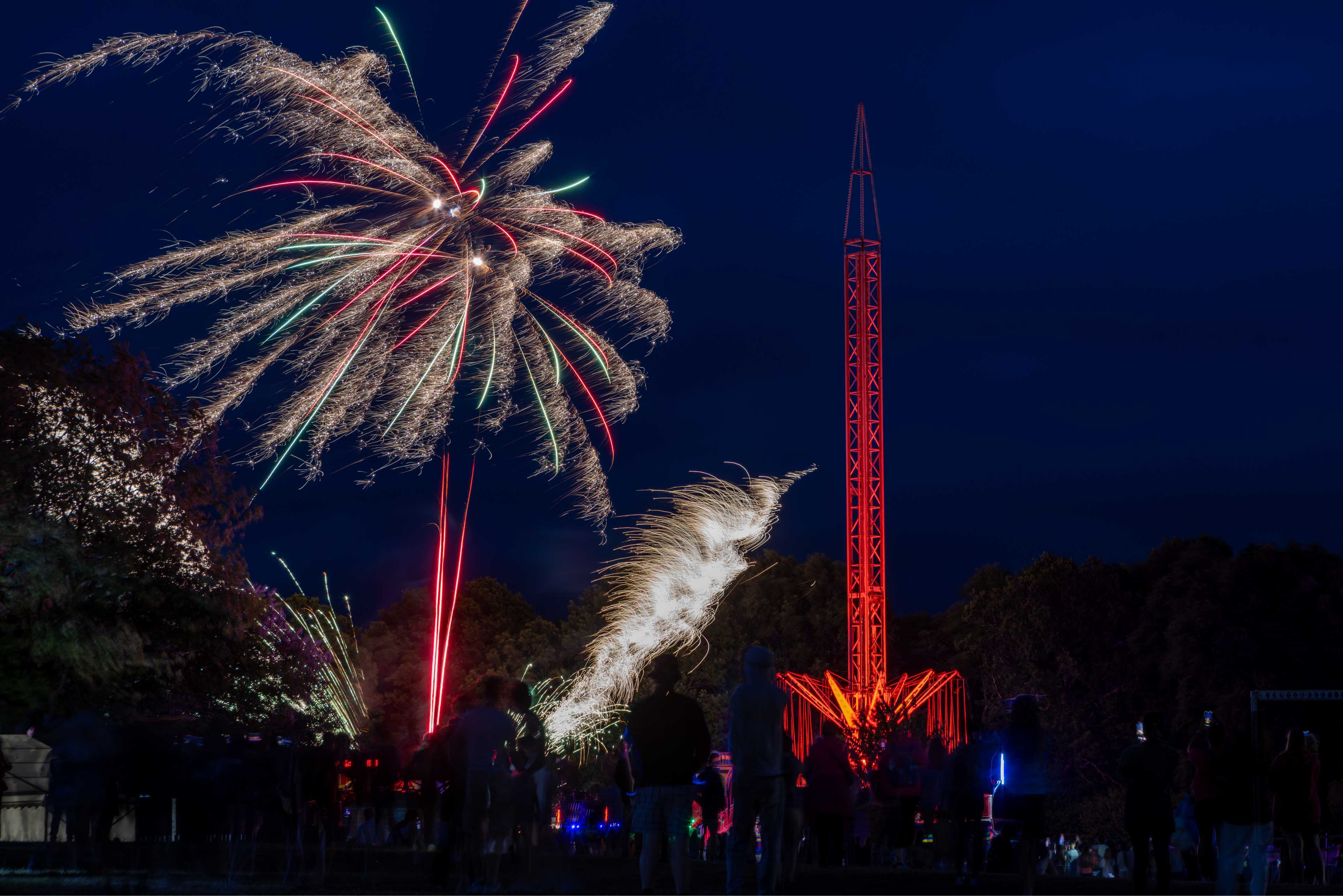 Friday arrivals at the Young Carers Festival