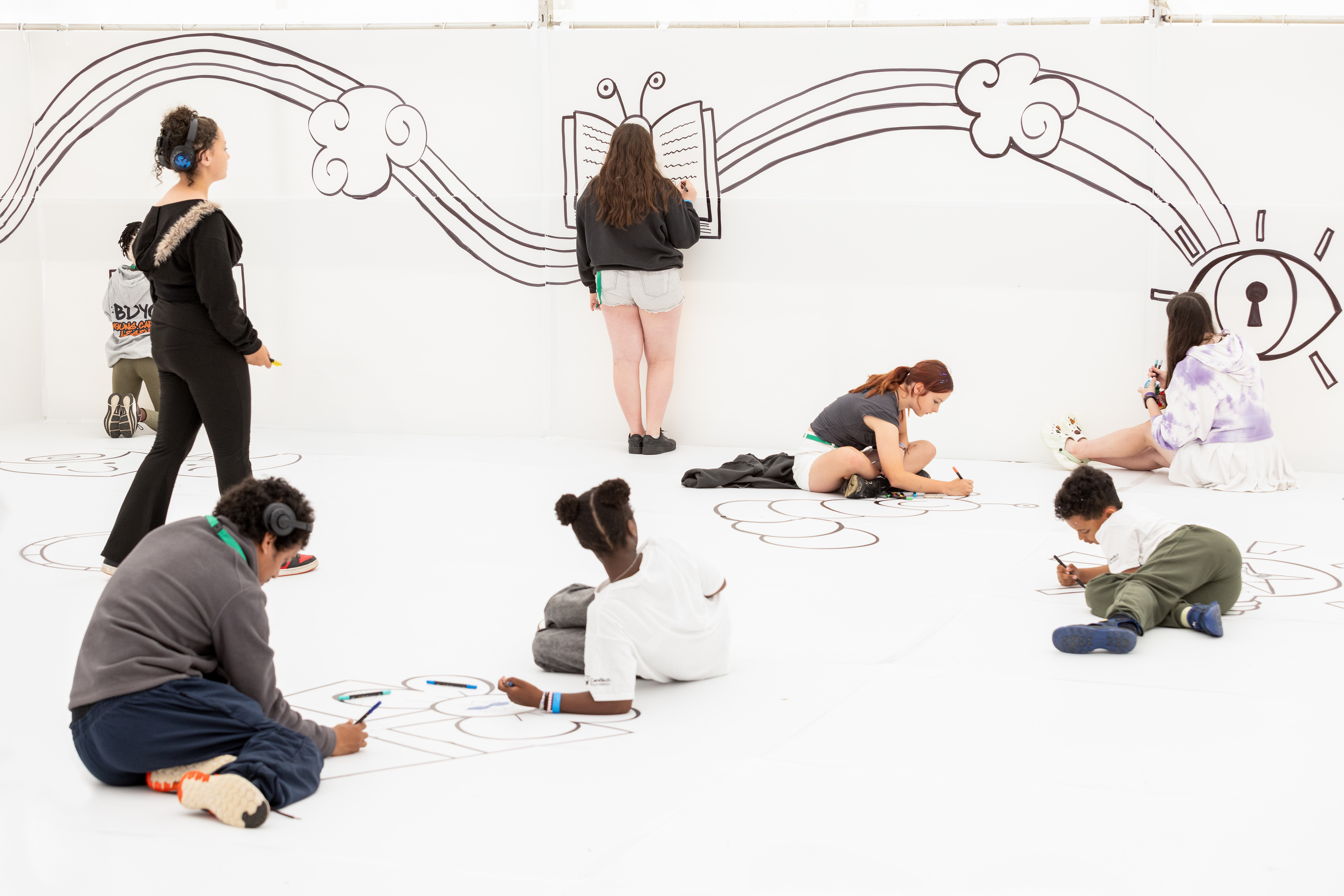 Festival activity moment