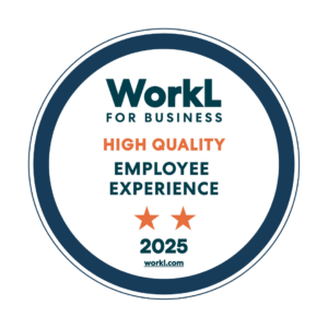 WorkL accreditation badge