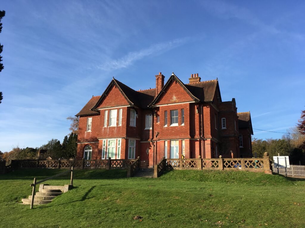 Image of manor house