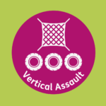 vertical assault icon