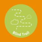 Blind trail icon