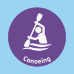 canoeing icon