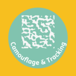 Camouflage & tracking icon