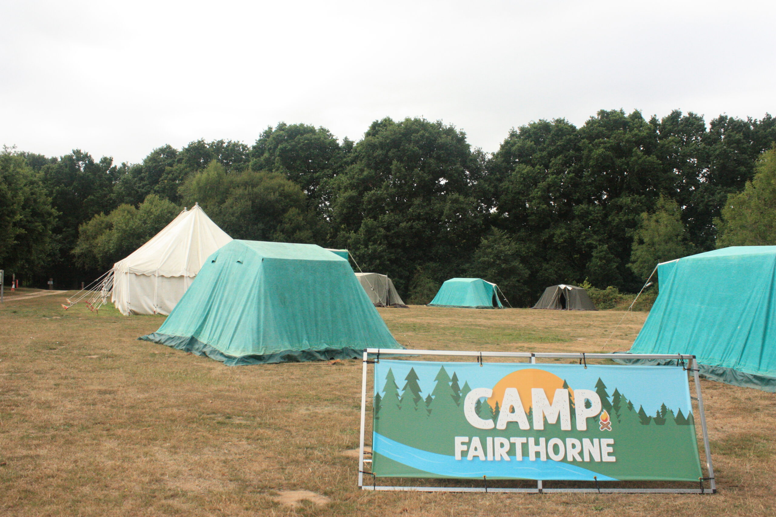 Camp Fairthorne Tents
