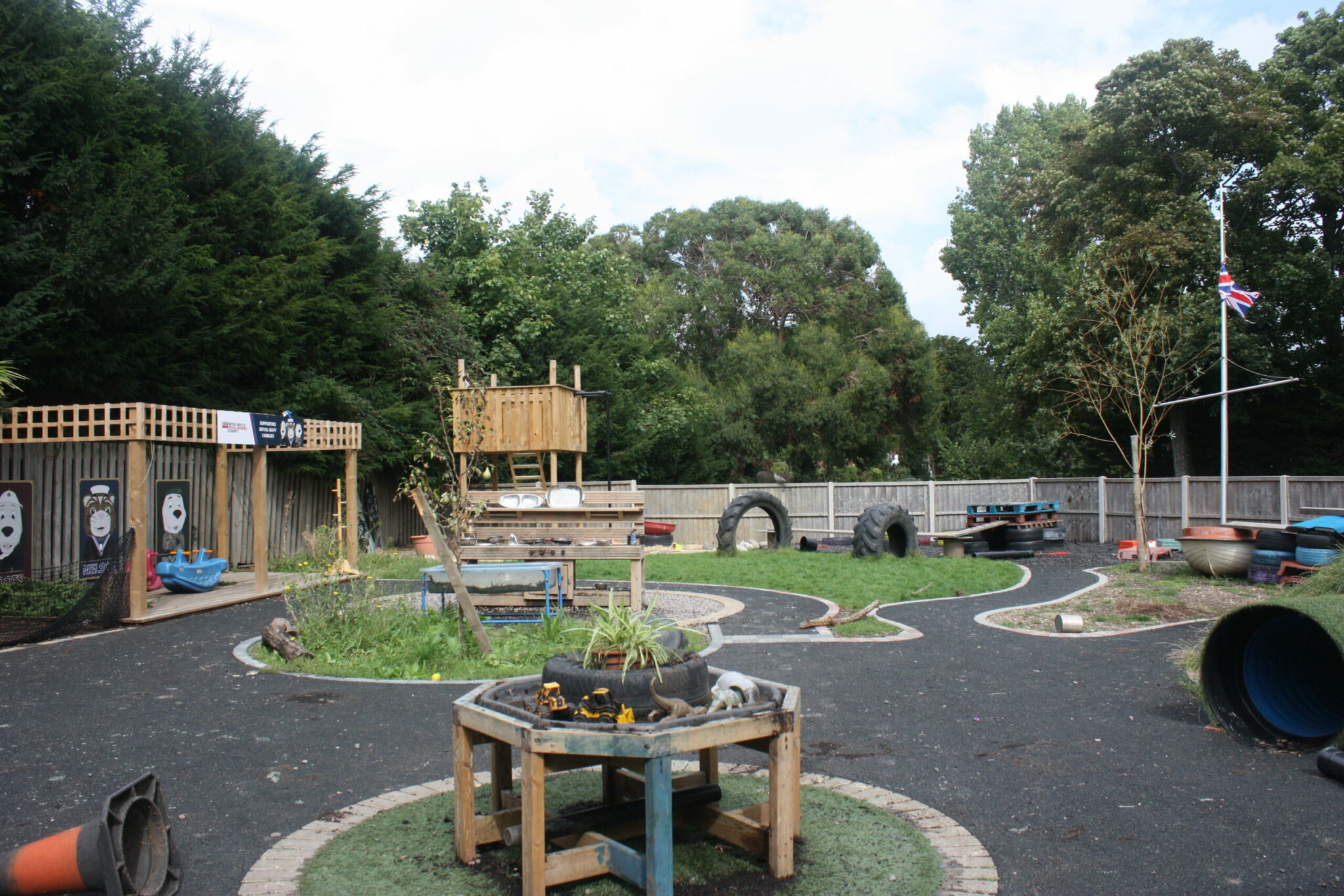 YMCA Whale Island nursery