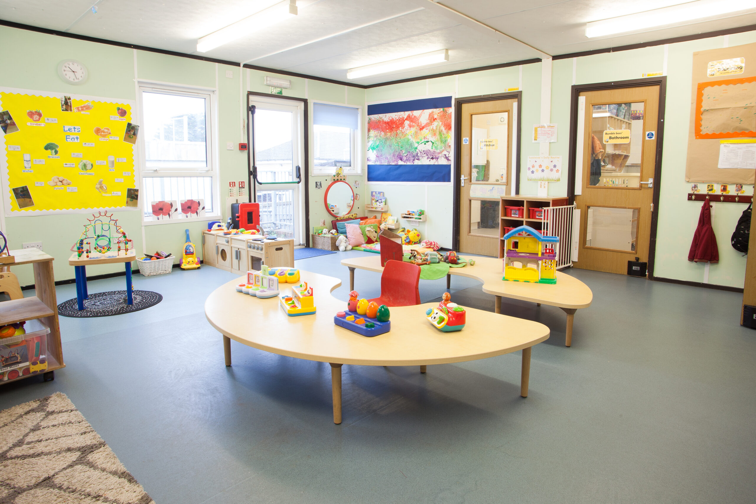 YMCA Newport Nursery Toddler room