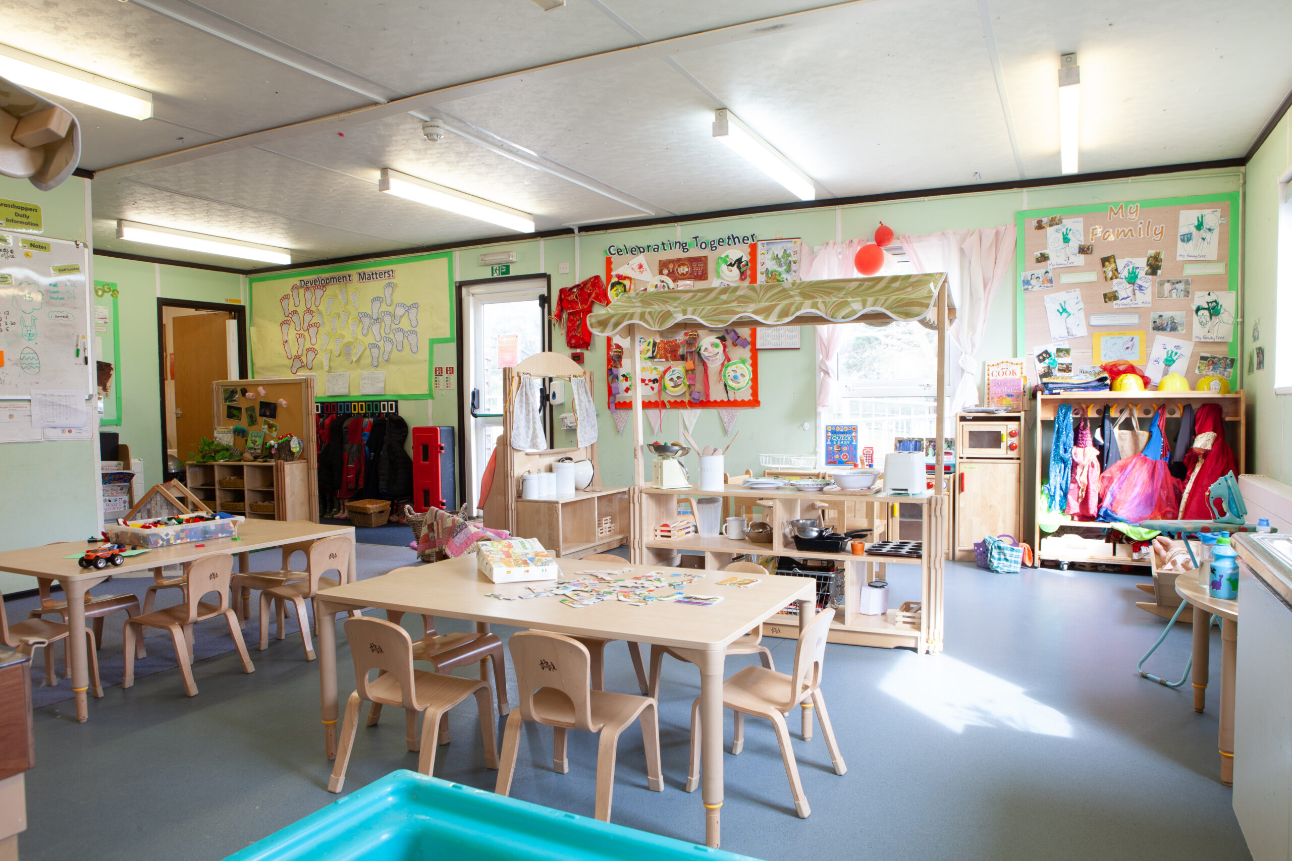 YMCA Newport Nursery Pre-school room