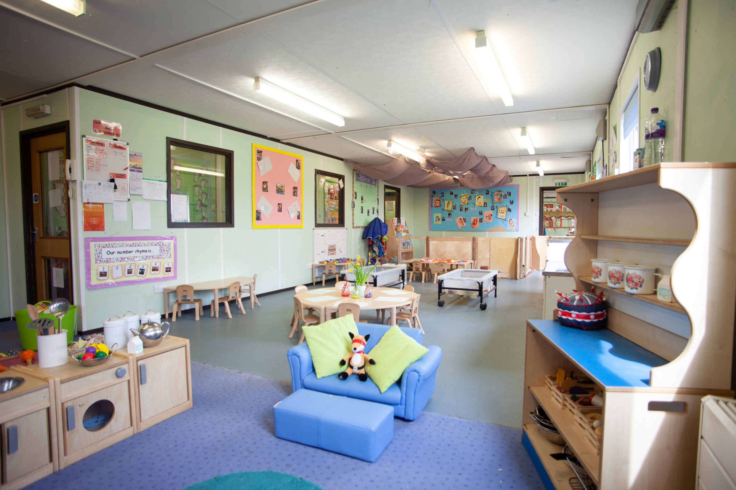 YMCA Newport Nursery Toddler room
