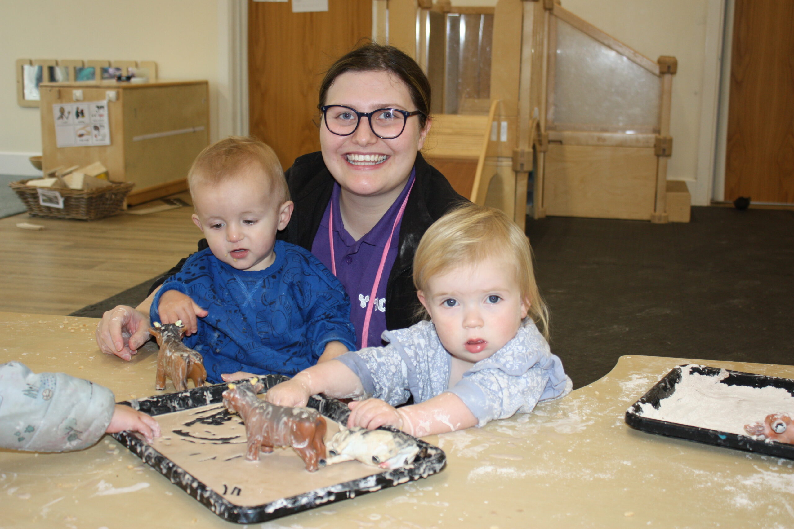 Toddler Room at YMCA Nursery