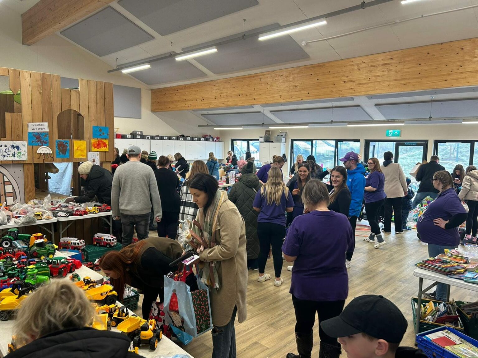 YMCA Andover supporting the local community at Christmas YMCA