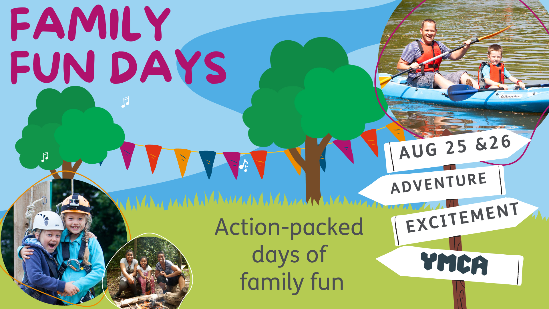 August '24 Family Fun Days