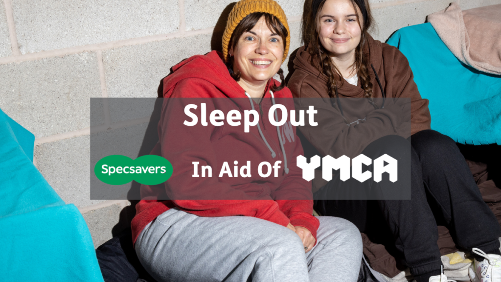 Specsavrs Sleep Out In Aid Of YMCA