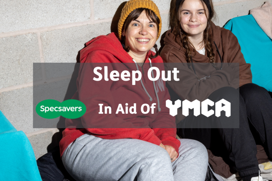 Specsavrs Sleep Out In Aid Of YMCA