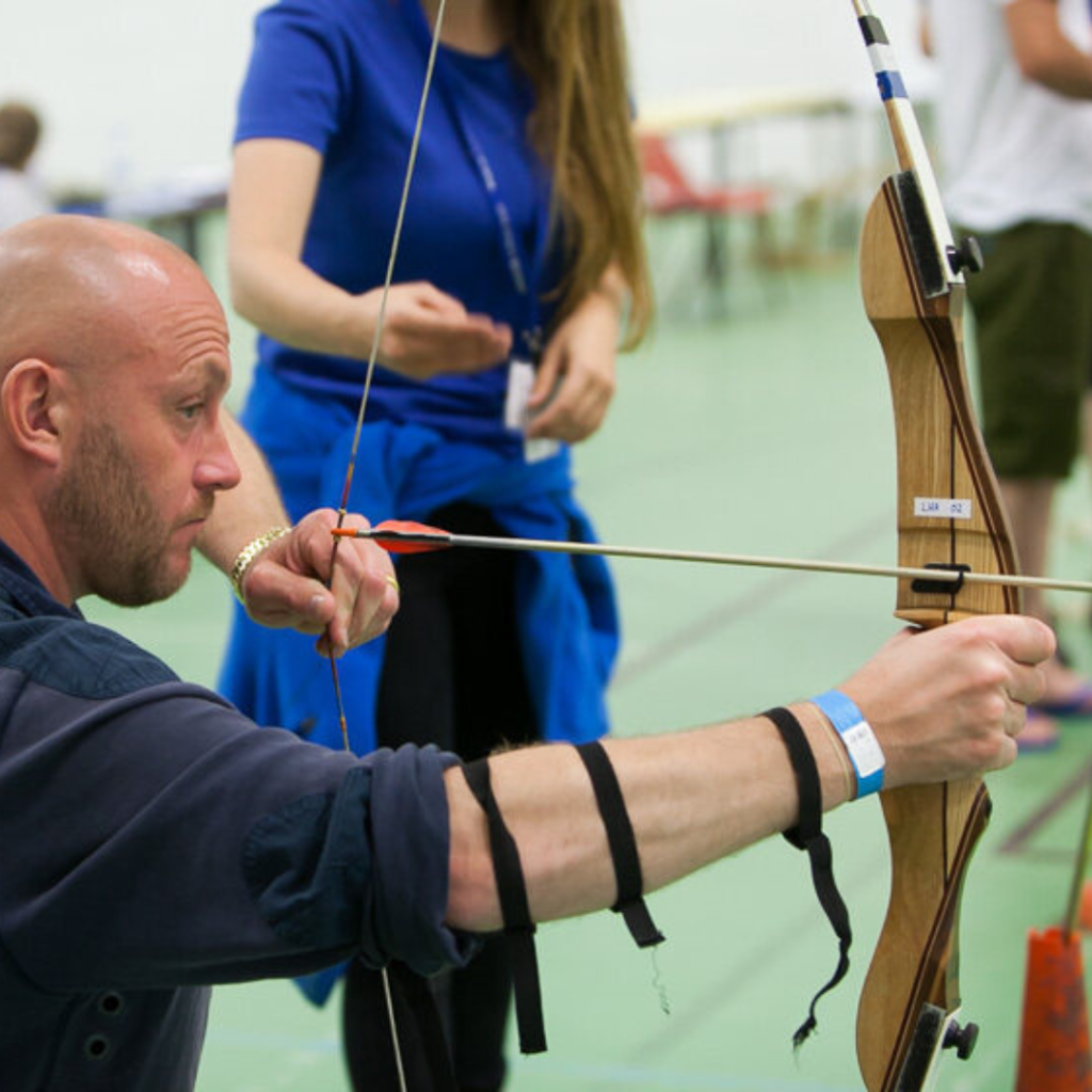 fairthorne manor, ymca fairthorne group, outdoor activity centre, outdoor activity centre hampshire, archery