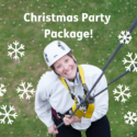 christmas party package, work christmas party, abseling, rock climbing, fairthorne manor