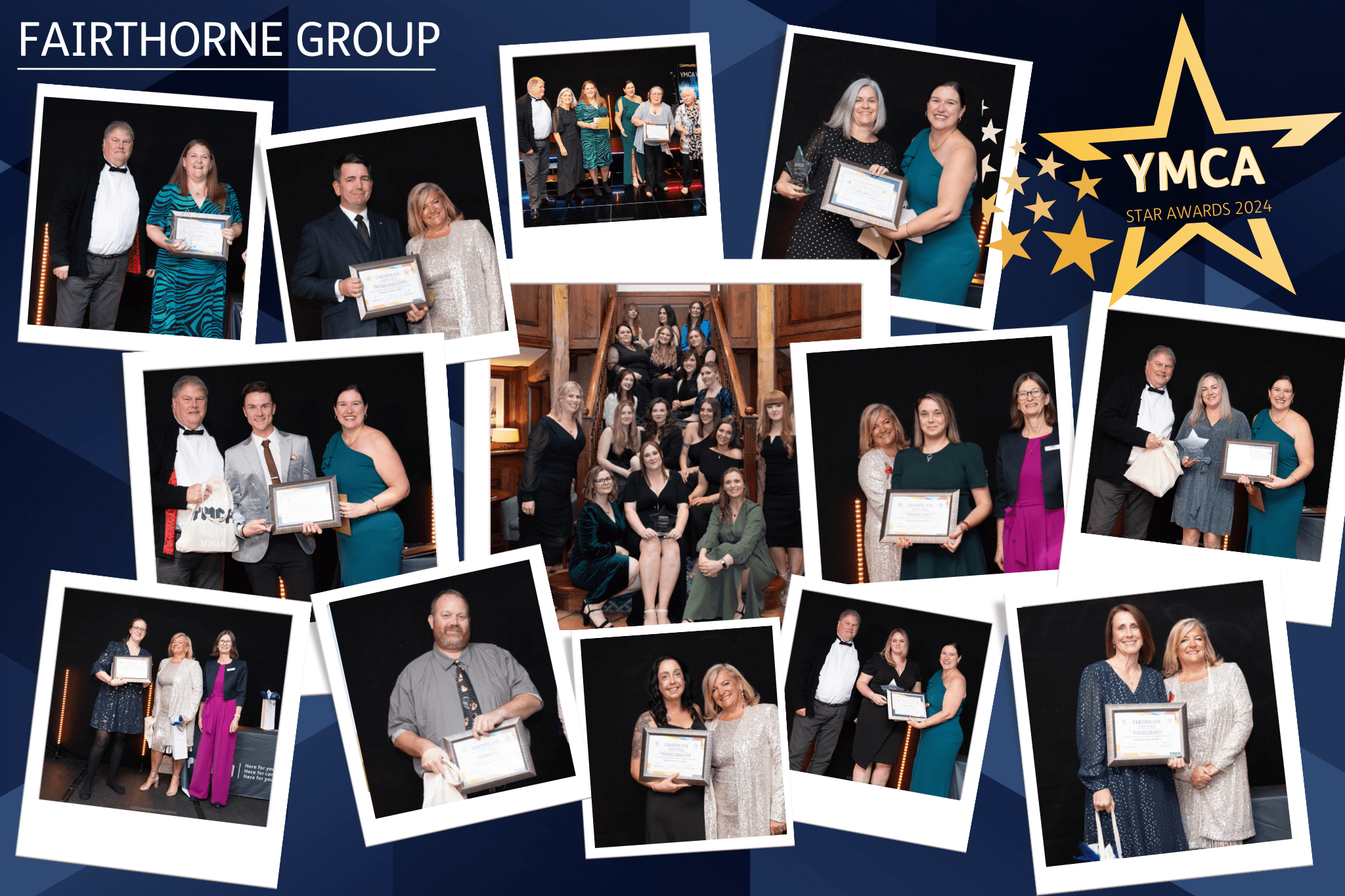 YMCA Staff Gather to Celebrate Success at Star Awards