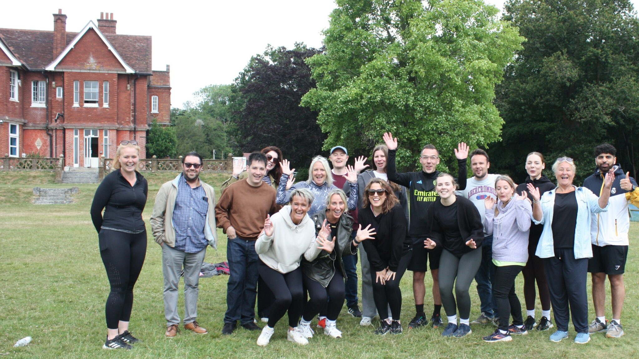 Reignite Your Team’s Potential with Outdoor Team-Building Sessions