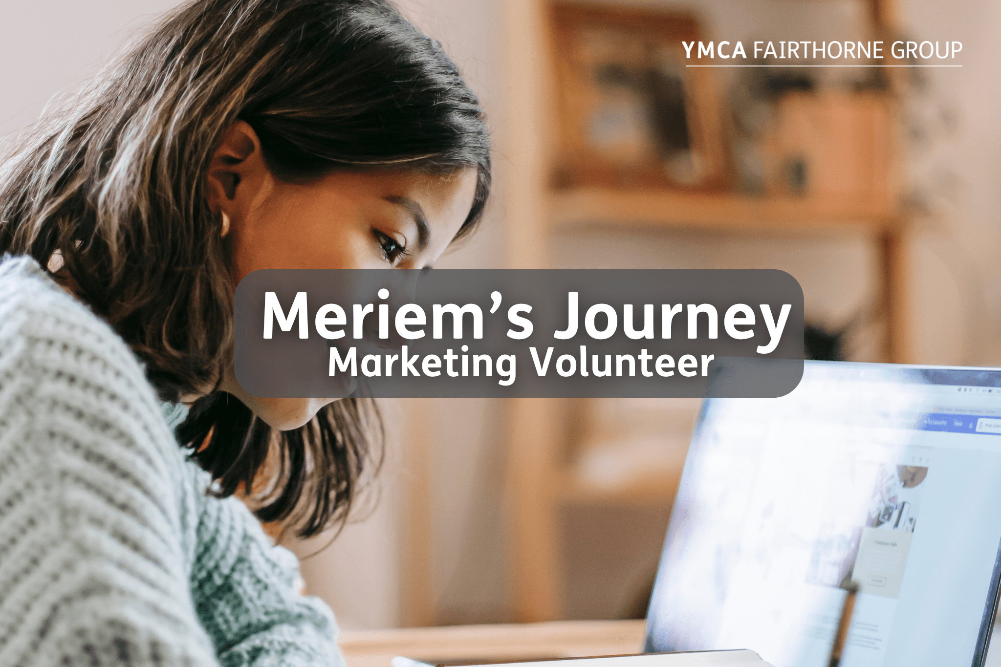 Meriem’s Journey as a Marketing Volunteer