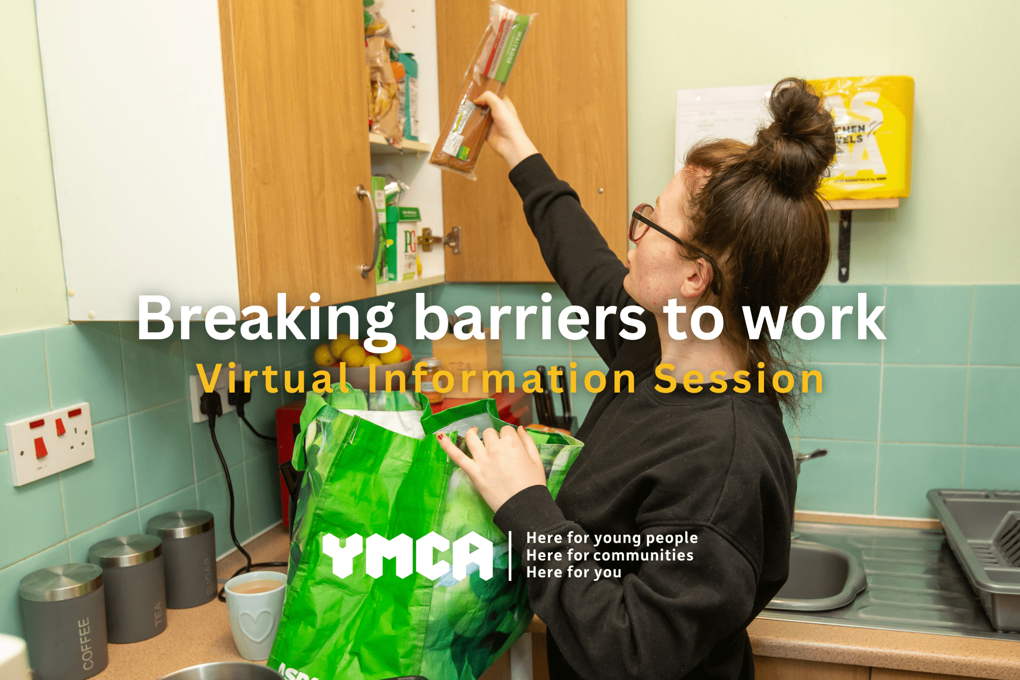 Breaking Barriers to Work: Virtual Session