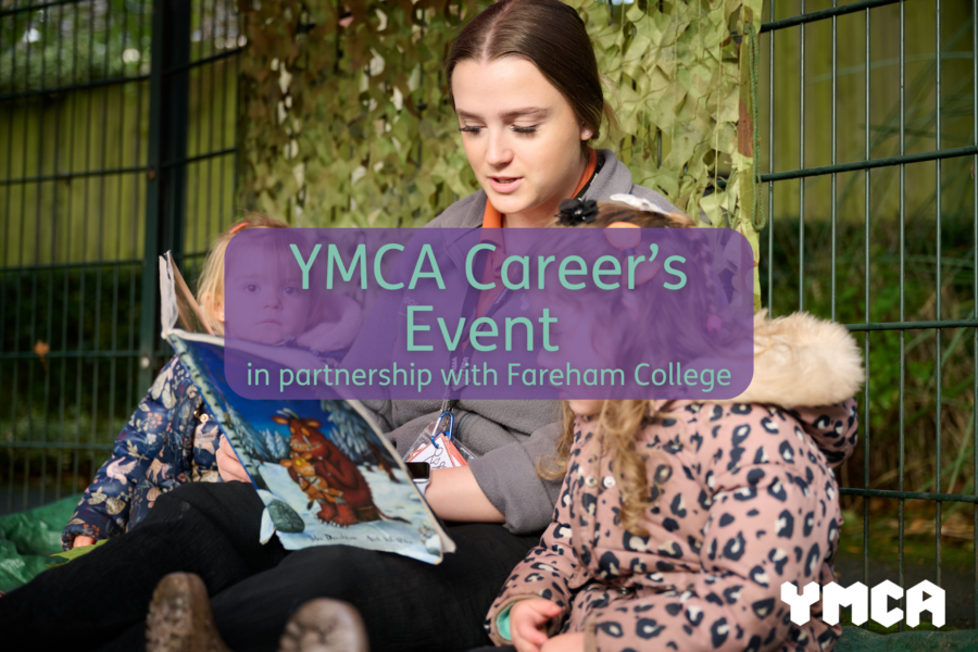 ymca, fairthorne group, early years careers, childcare roles, ymca careers