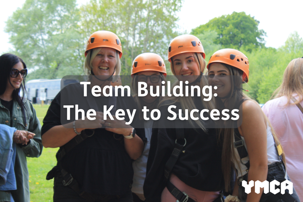 team building, team building benefits, corporate team building day, outdoor activity centre, fairthorne manor, ymca fairthorne manor