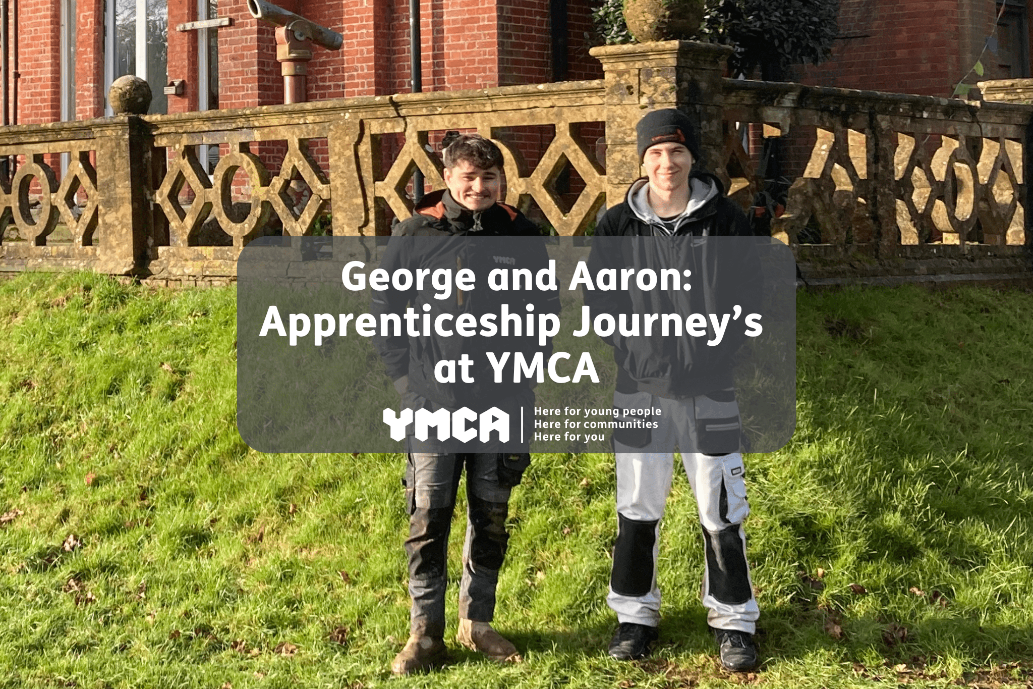 Apprenticeships at YMCA