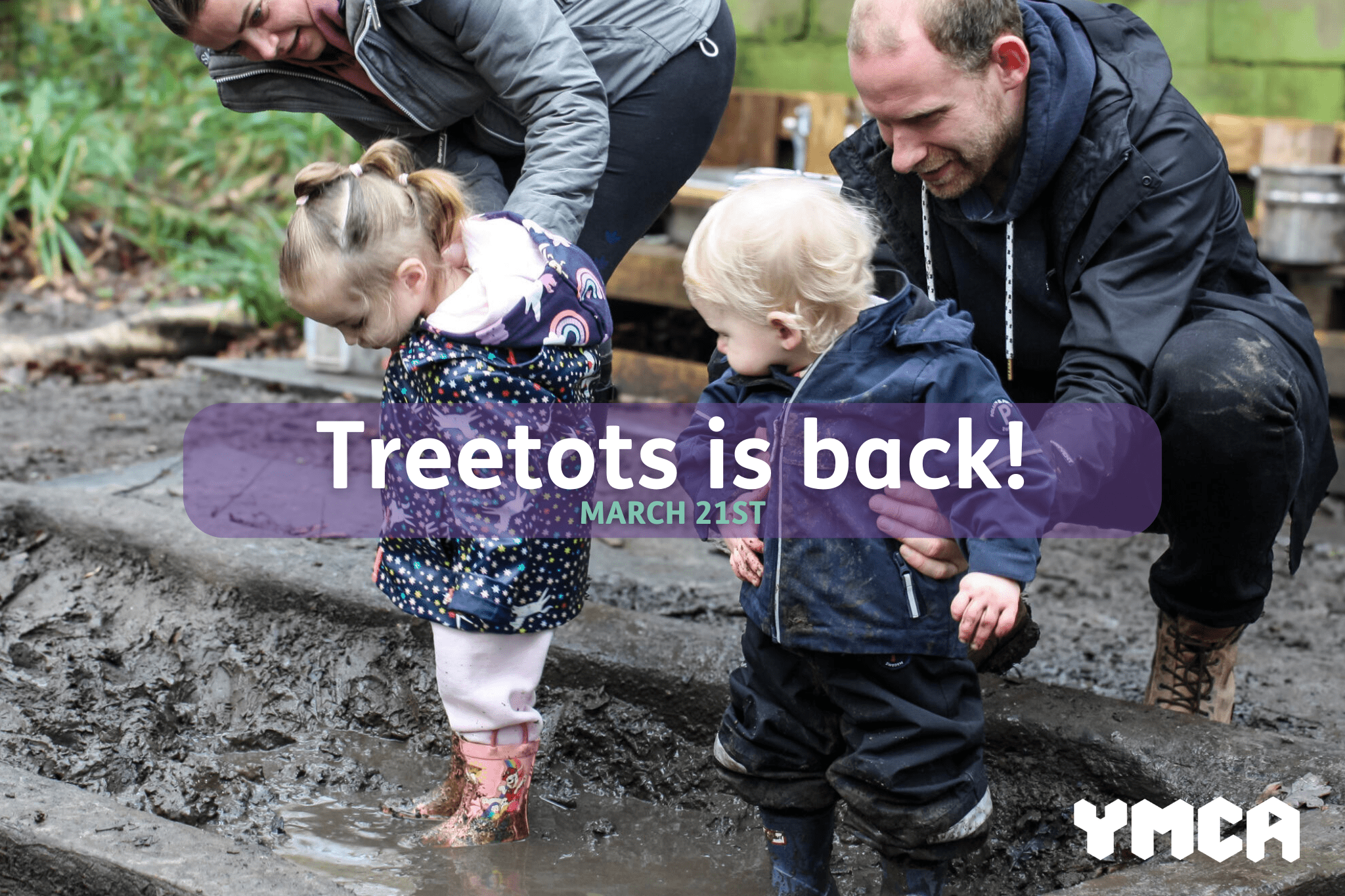 Treetots Returns: Our Unique Toddler and Parent Group