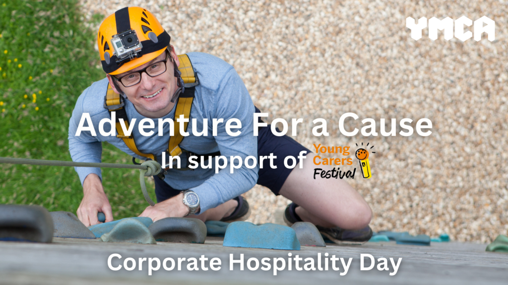 Adventure for a Cause, Corporate Hospitality Day, Corporate Day, Fundraising event, fundraising day, YMCA, YMCA Fairthorne Group