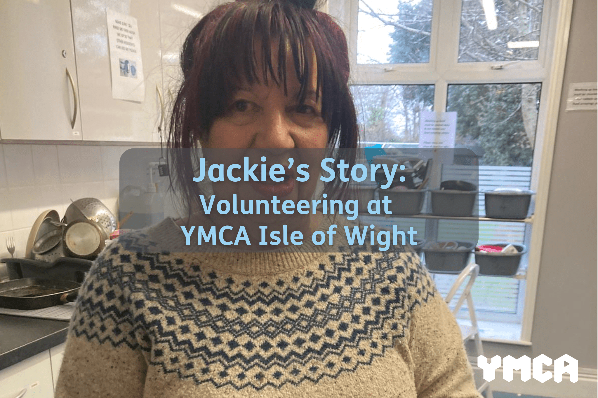 Jackie’s Story: Volunteering at YMCA Isle of Wight