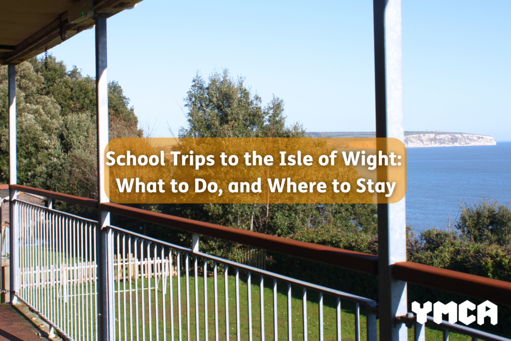 ymca isle of wight, isle of wight residentials, school trips isle of wight