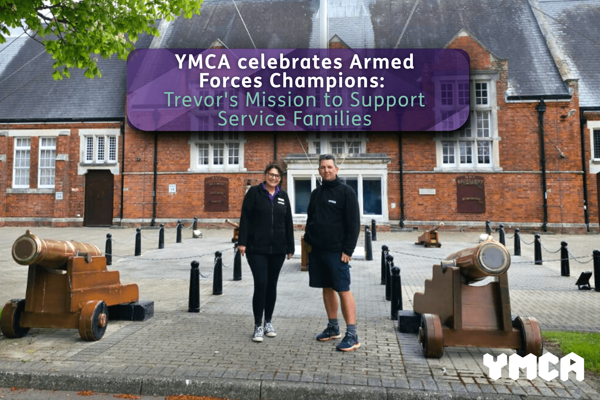 YMCA Celebrates Armed Forces Champions: Trevor’s Mission to Support Service Families