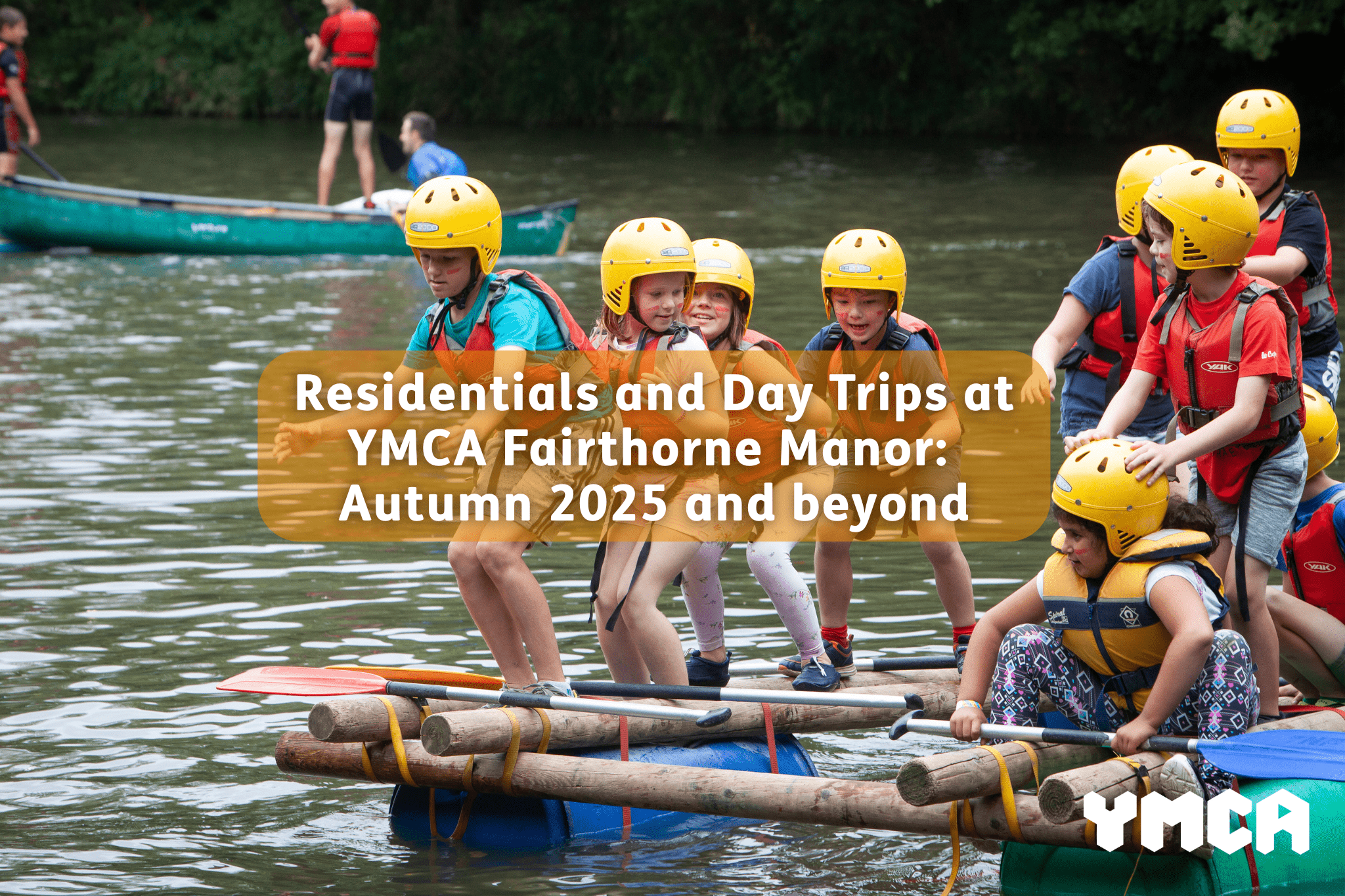 Residentials & day trips at Fairthorne Manor: Autumn 2025 and beyond