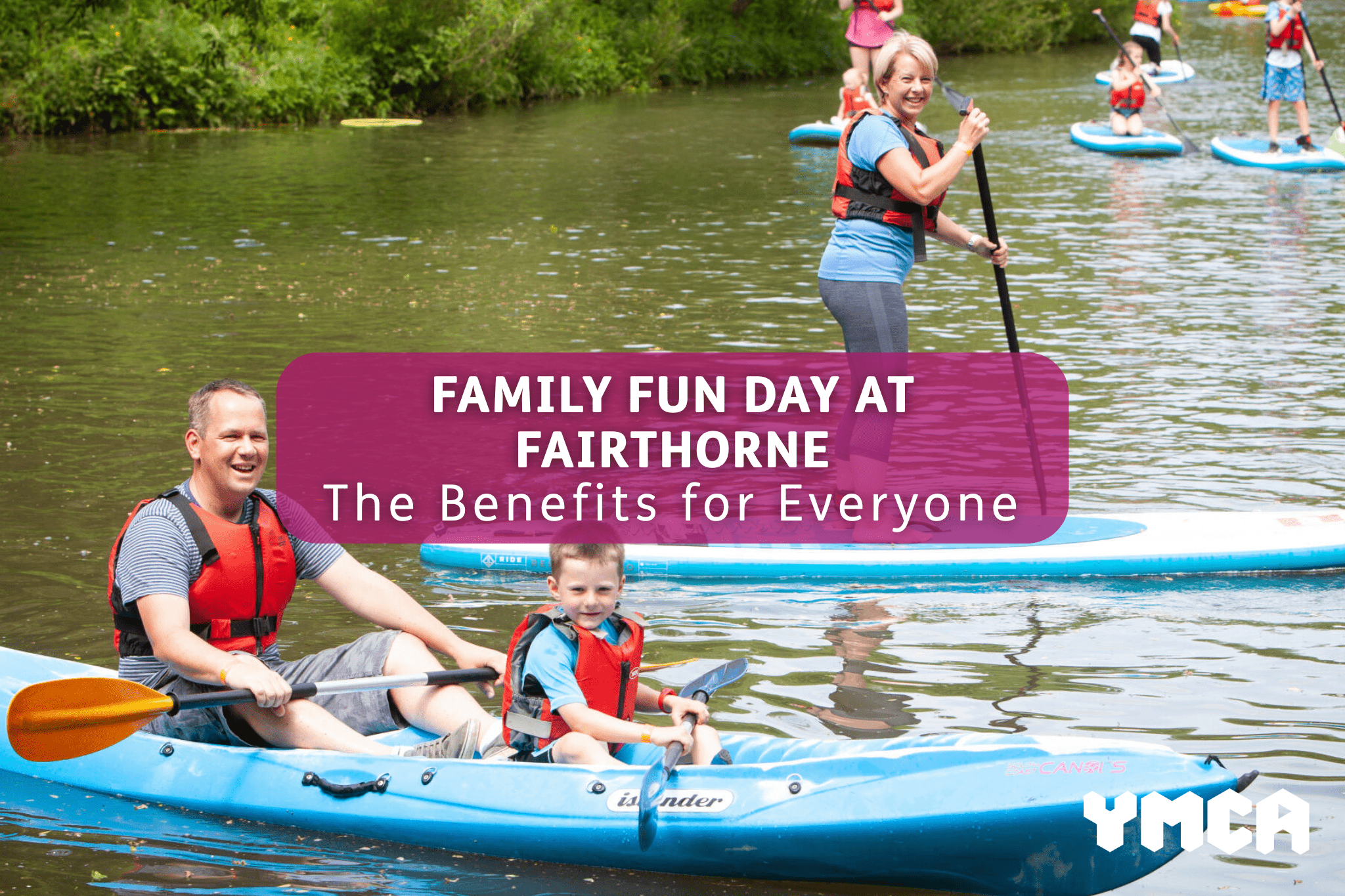 Family Fun Day: Why Join Us