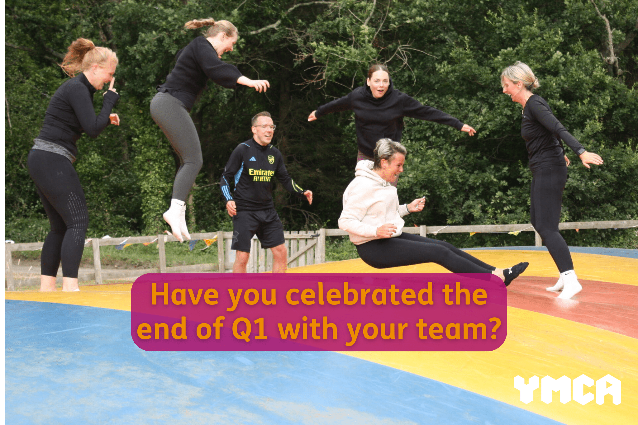 Have you celebrated the end of Q1 with your team?